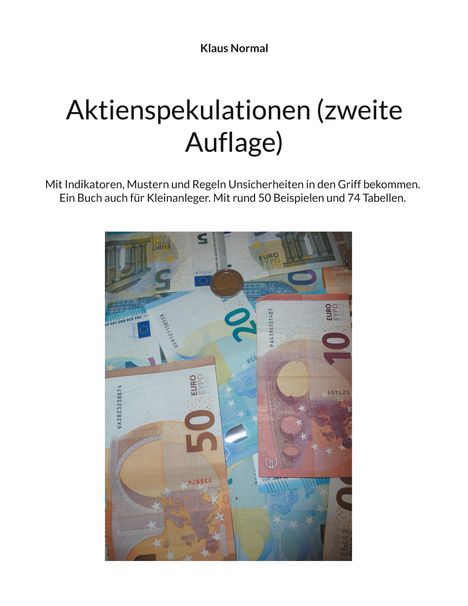 Klaus Normal: Aktienspekulationen (zweite Auflage), Buch