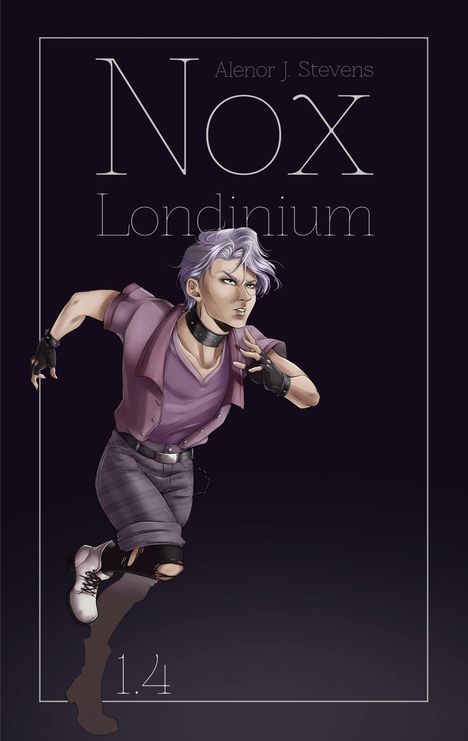 Alenor J. Stevens: Nox Londinium, Buch