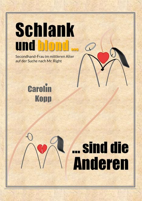 Carolin Kopp: Schlank und blond sind die Anderen, Buch