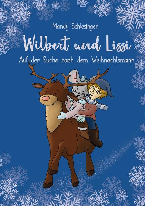 Mandy Schlesinger: Wilbert und Lissi, Buch