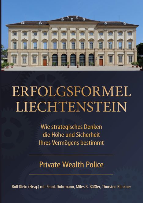 Erfolgsformel Liechtenstein, Buch