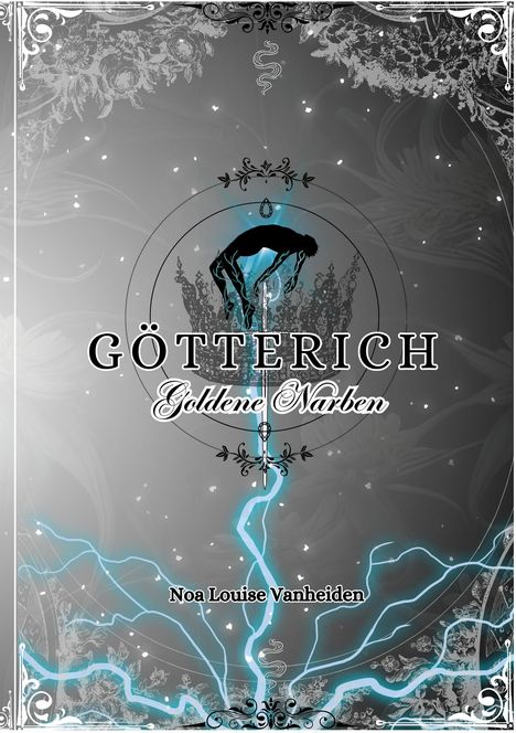 Noa Louise Vanheiden: Götterich, Buch