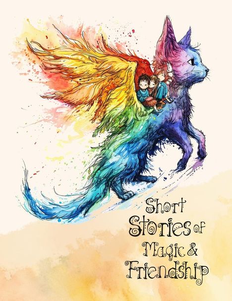 Monsoon Publishing: Short Stories of magic and friendship, Buch