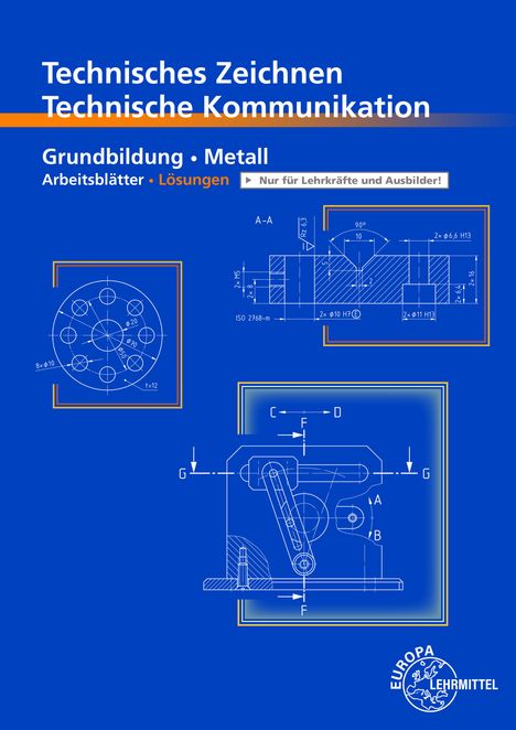 Bernhard Schellmann: Technisches Zeichnen/ Technische Kommunikation, Buch