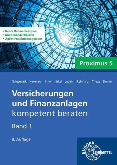Michael Lubahn: Versicherungen und Finanzanlagen Band 1 - Proximus 5, Buch
