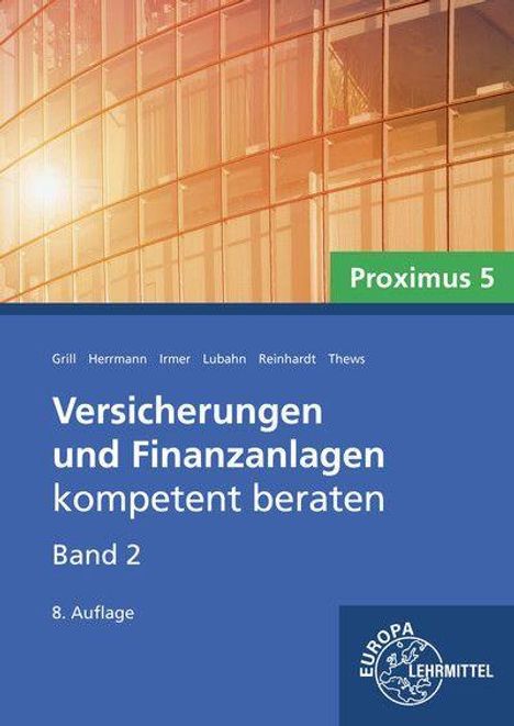 Michael Lubahn: Versicherungen und Finanzanlagen, Band 2, Proximus 5, Buch