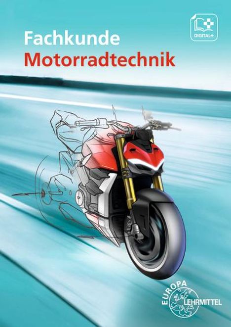 Rüdiger Bellersheim: Fachkunde Motorradtechnik, Buch