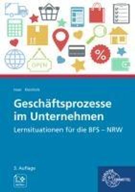 Karin Huse: Geschäftsprozesse im Unternehmen, Buch