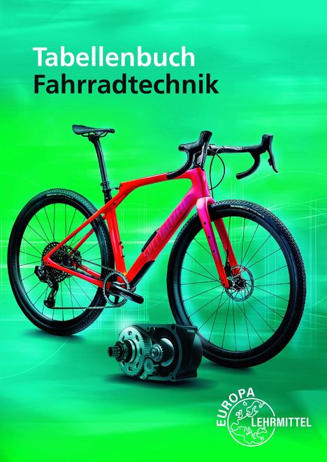 Jens Herrmann: Tabellenbuch Fahrradtechnik, Buch