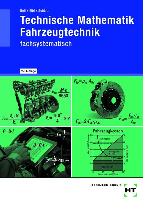 Marco Bell: Technische Mathematik Fahrzeugtechnik, Buch