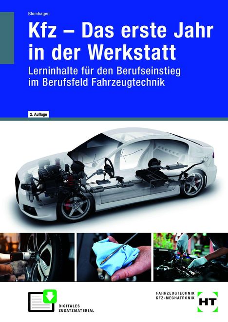 Thomas Blumhagen: Kfz - Das erste Jahr in der Werkstatt, Buch