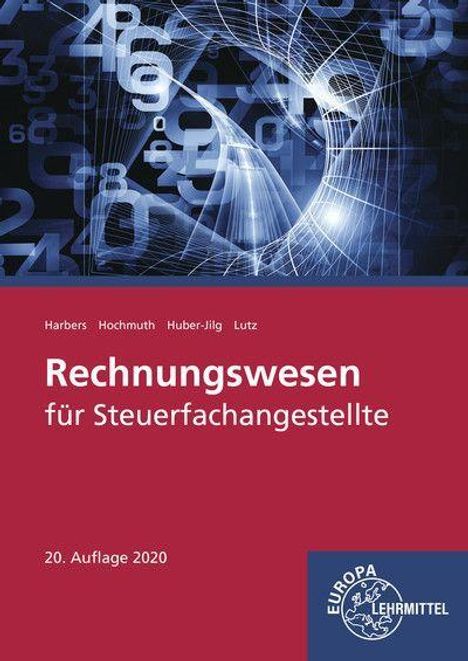 Karl Harbers: Rechnungswesen für Steuerfachangestellte, Buch