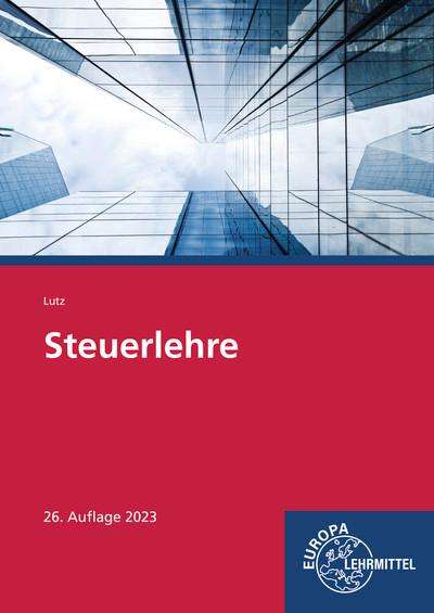 Karl Lutz: Steuerlehre, Buch
