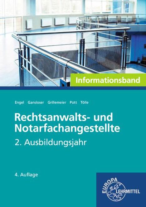 Günter Engel: Rechtsanwalts- und Notarfachangestellte, Informationsband, Buch