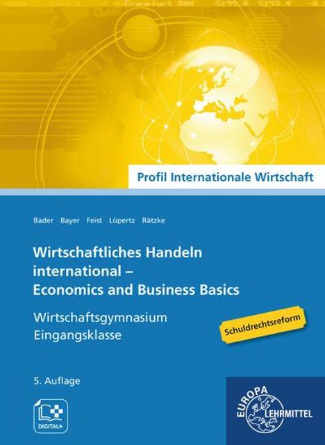 Stefan Bader: Wirtschaftliches Handeln international - Grundlagen, Buch