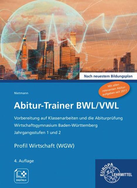 Dieter Nietmann: Abitur-Trainer BWL/VWL (inkl. Lösungsbuch), Buch