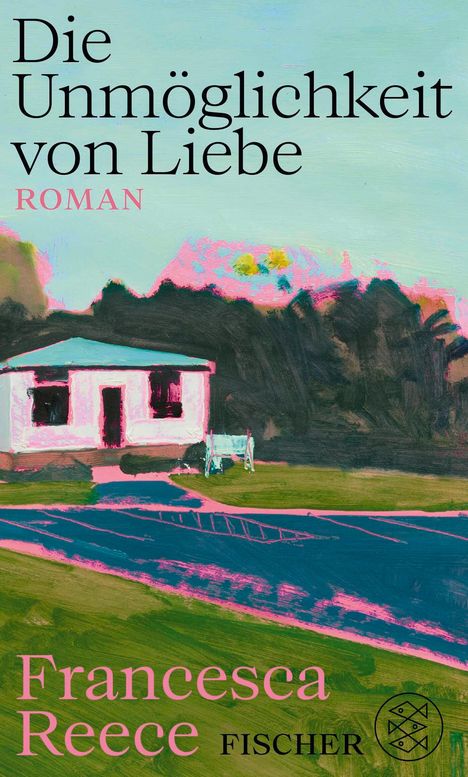 Francesca Reece: Die Unmöglichkeit von Liebe, Buch