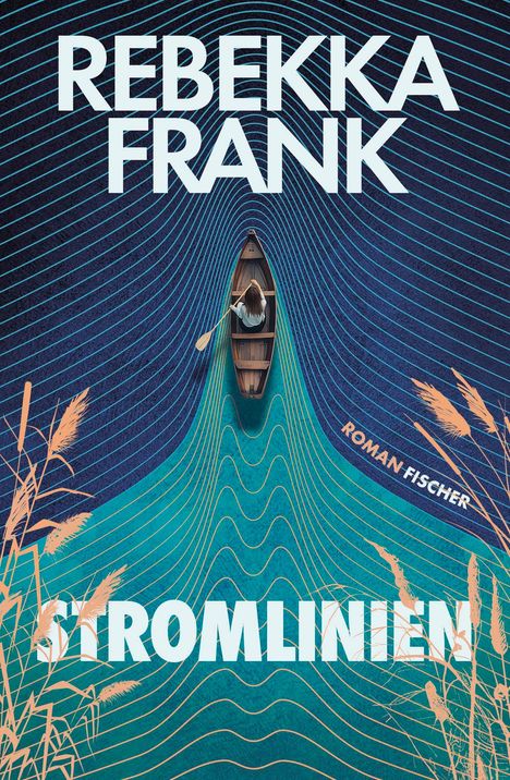 Rebekka Frank: Stromlinien, Buch