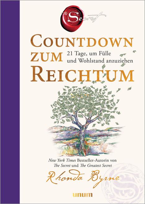 Rhonda Byrne: Countdown zum Reichtum, Buch