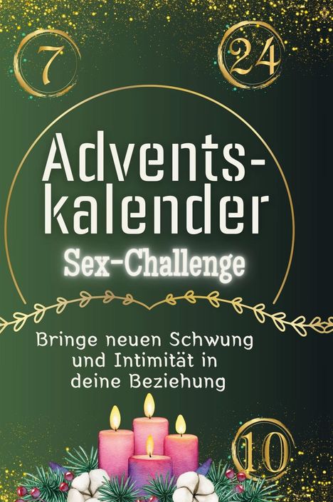 Lina Lehmann: Adventskalender Sex-Challenge, Buch