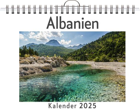 Lily Müller: Albanien, Kalender