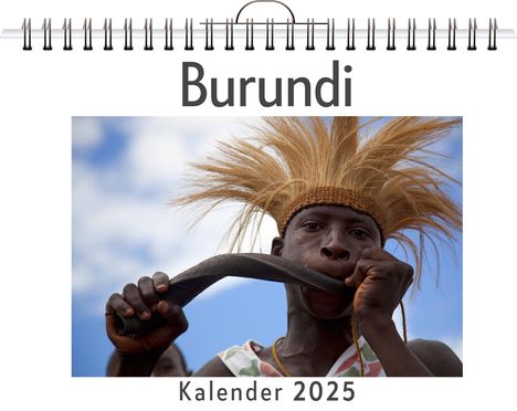 Marie Krause: Burundi, Kalender