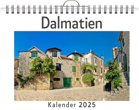 Lily Münch: Dalmatien, Kalender