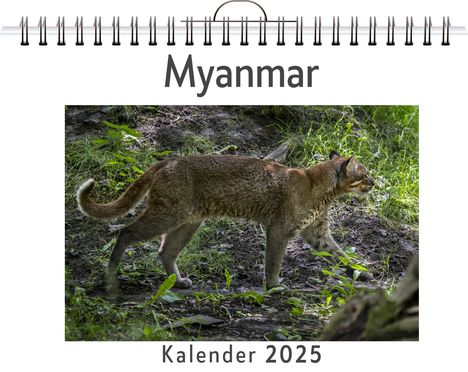 Lucas Krause: Myanmar, Kalender