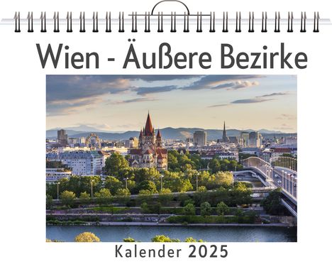 Emily Schmid: Wien - Äußere Bezirke, Kalender