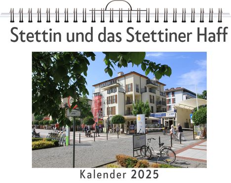 Laura Münch: Stettin und das Stettiner Haff, Kalender