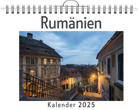 Alice Lange: Rumänien, Kalender