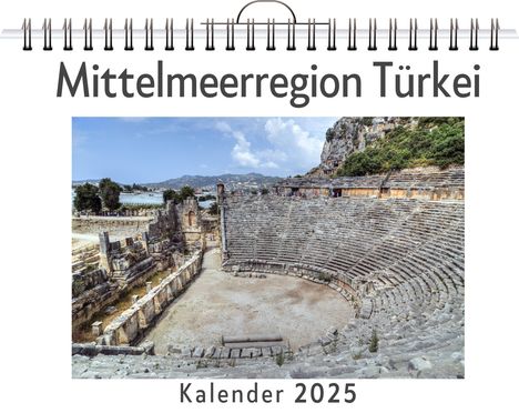 Elias Schmitt: Mittelmeerregion Türkei, Kalender