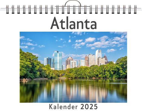 Elias Vogel: Atlanta, Kalender