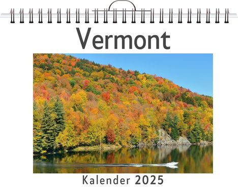 Isabella Schmitz: Vermont, Kalender