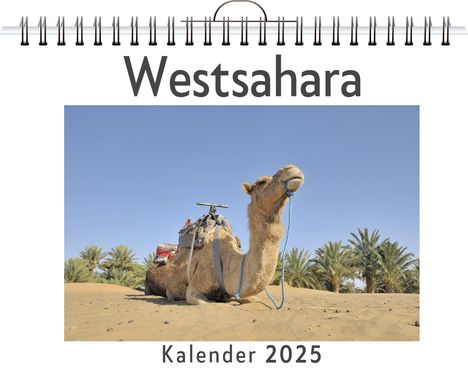 Amelia Zimmermann: Westsahara, Kalender