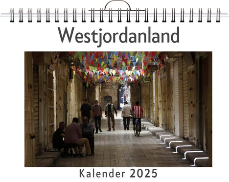 Leah Günther: Westjordanland, Kalender