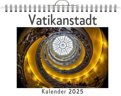 Hannah Werner: Vatikanstadt, Kalender