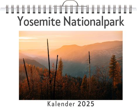 Emma Huber: Yosemite Nationalpark, Kalender