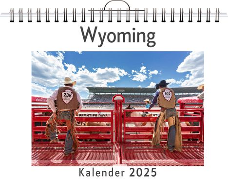 Sophia Bauer: Wyoming, Kalender