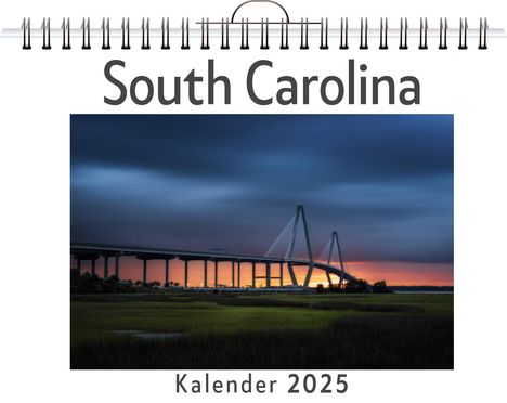 Zoe Meyer: South Carolina, Kalender