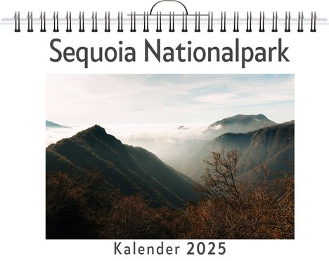 Elias Meyer: Sequoia Nationalpark, Kalender