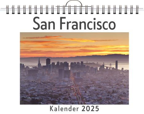 Paul Richter: San Francisco, Kalender