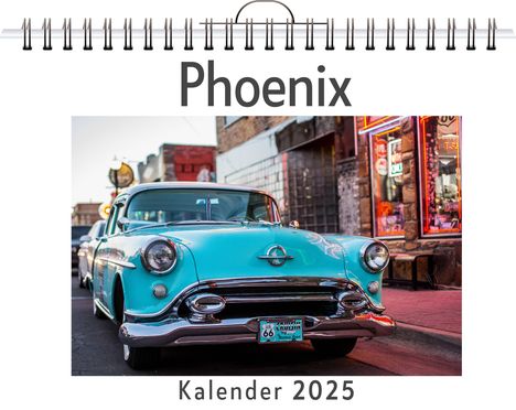 Linus Meier: Phoenix, Kalender