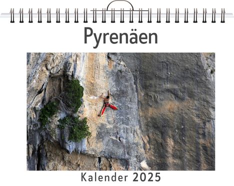 Julian Frank: Pyrenäen, Kalender