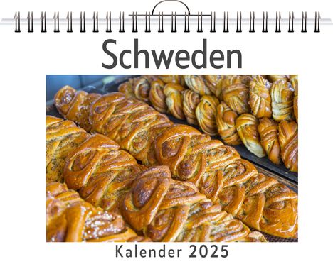 Alexander Wolf: Schweden, Kalender