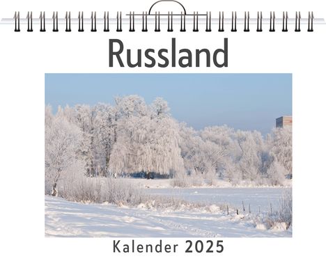 Elias Fischer: Russland, Kalender