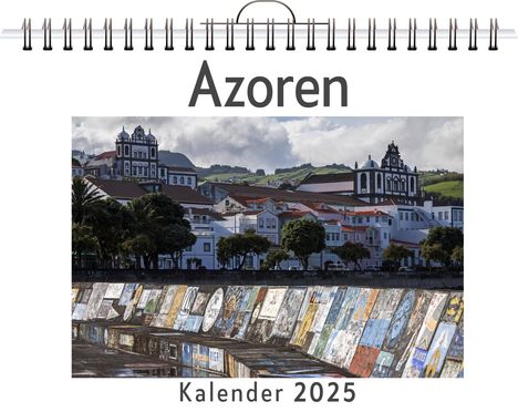 Elias Möller: Azoren, Kalender