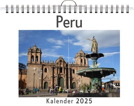 Henry Richter: Peru, Kalender