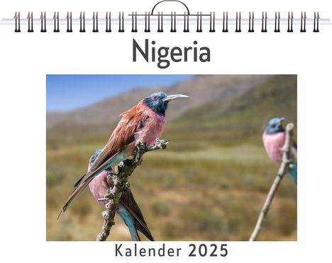 Nele Huber: Nigeria, Kalender