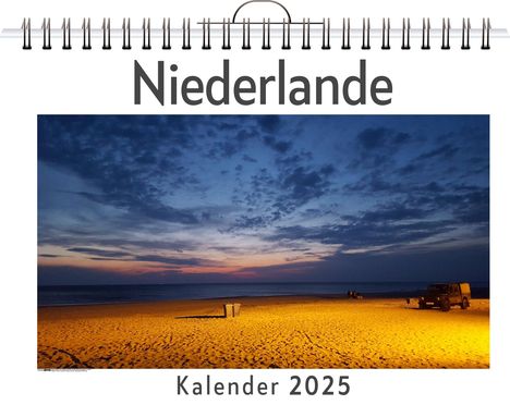 Noah Müller: Niederlande, Kalender